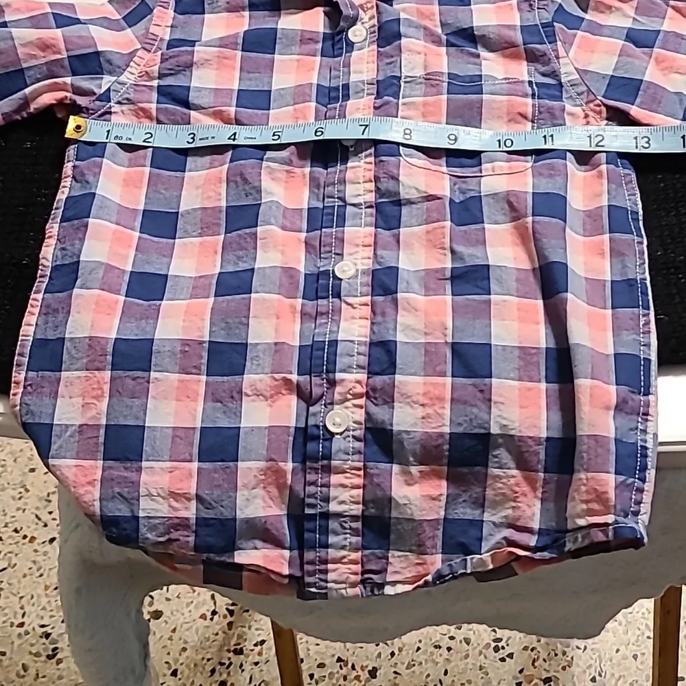 Children's Place boys size 4T Causal Stylish button-down long sleeve shirt EUC